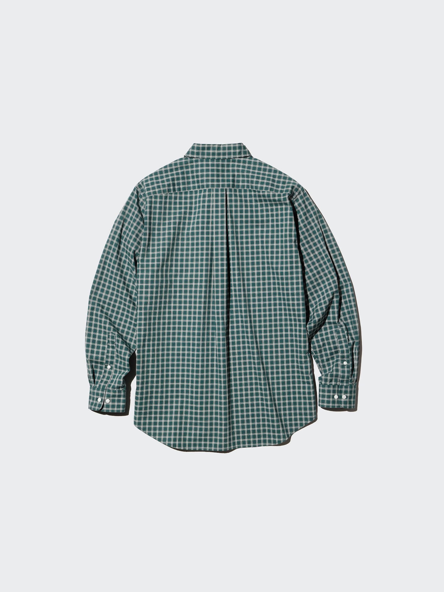 Рубашка из поплина в клетку (button-down) D