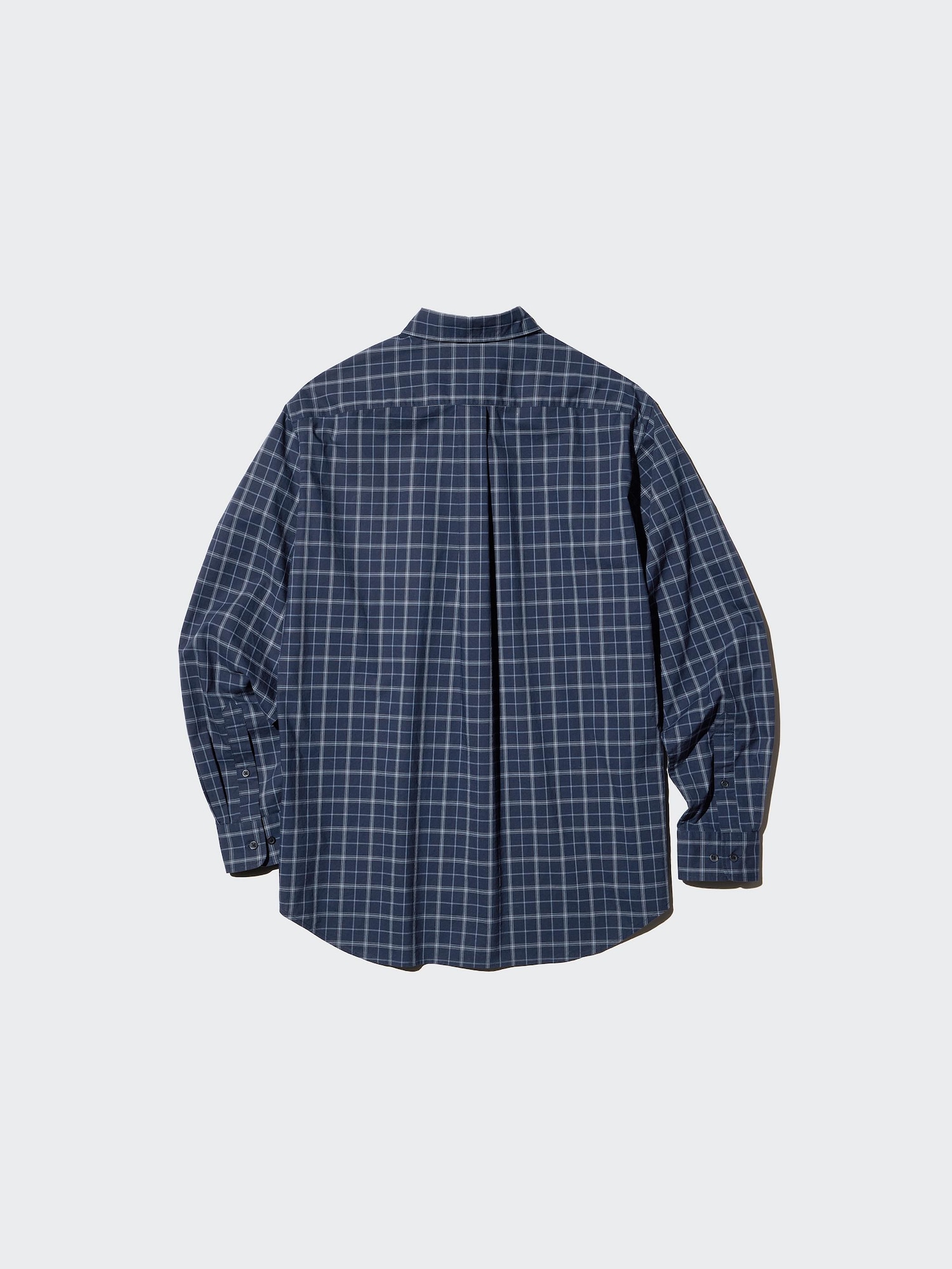 Рубашка из поплина в клетку (button-down) E