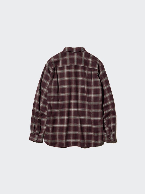 Kemeja Flannel Lengan Panjang