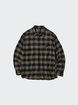 Flannel Shirt | Long Sleeve | Check