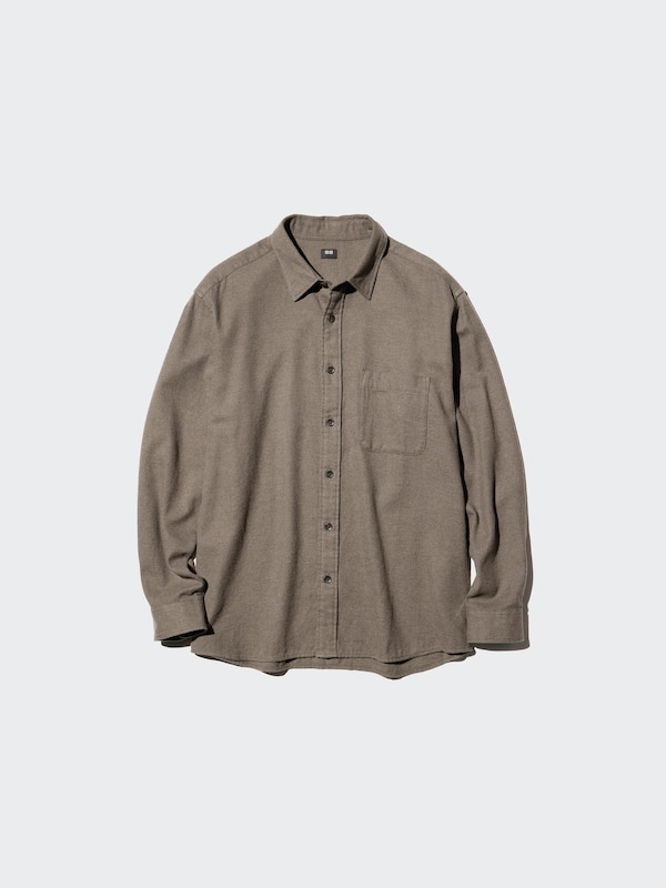 Kemeja Flannel Lengan Panjang