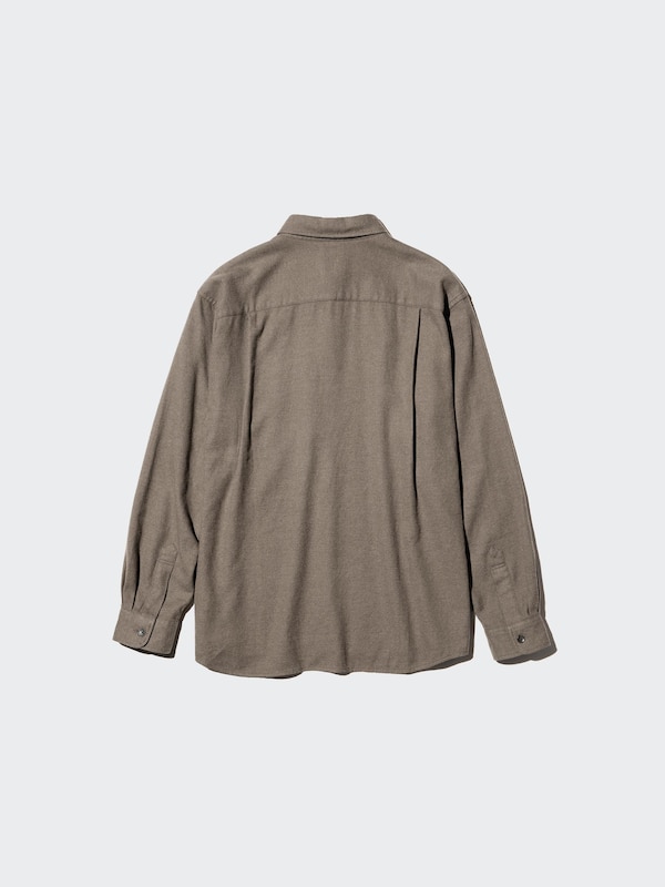 Kemeja Flannel Lengan Panjang