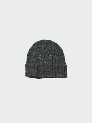 HEATTECH Cable Knit Beanie