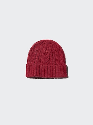 HEATTECH Cable Knit Beanie
