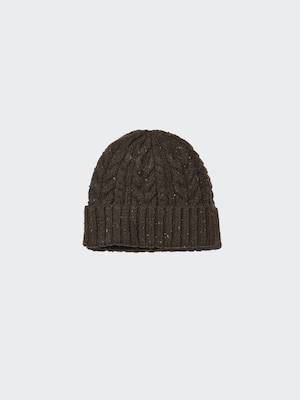 HEATTECH Cable Knit Beanie