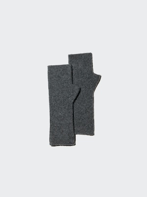 Souffle Yarn Knitted Arm Warmer