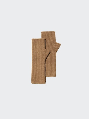 Souffle Yarn Knitted Arm Warmer