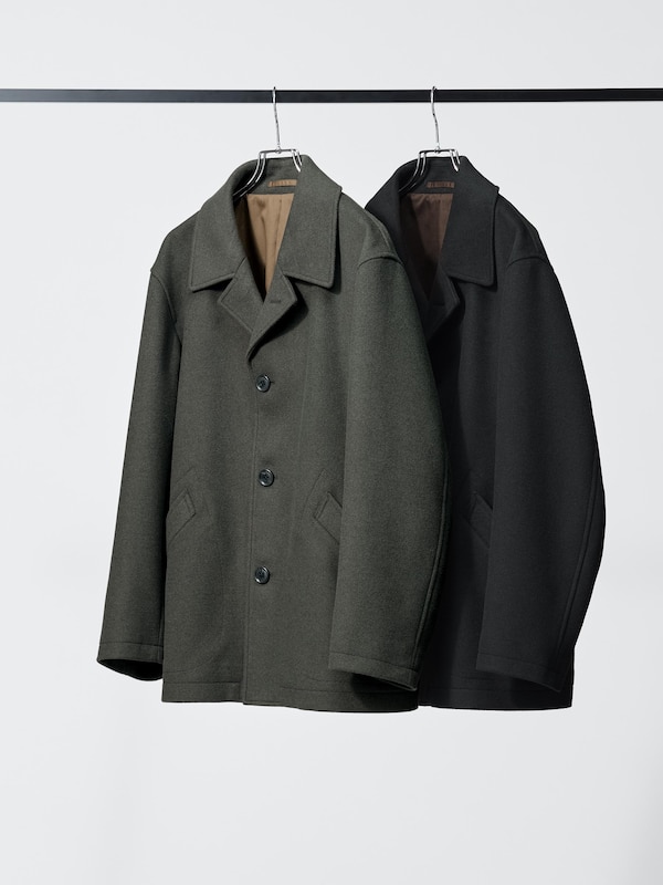 울블렌드쇼트코트