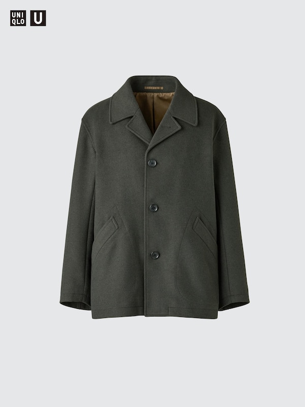 울블렌드쇼트코트