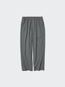 Flannel Easy Ankle Pants