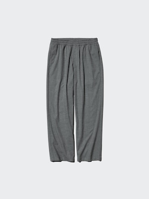 Flannel Easy Ankle Pants