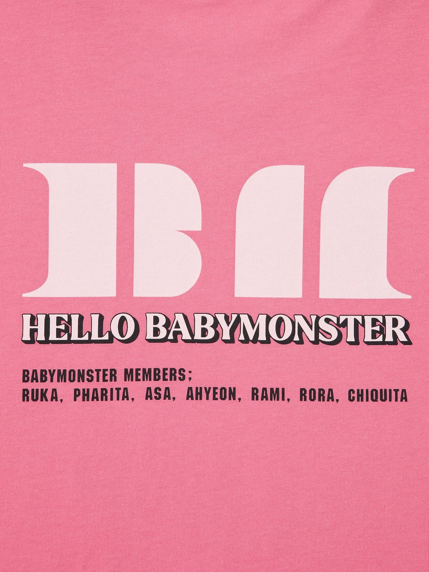 ユニクロ公式 | K-POPグループ BABYMONSTER UT/ボクシー(レディース)