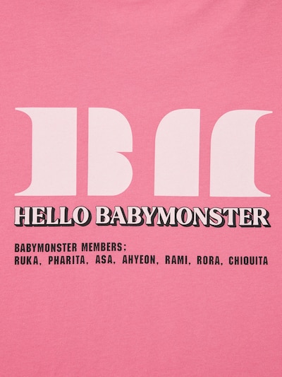 K-POPグループ BABYMONSTER UT/ボクシー 8