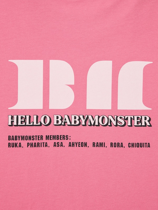 BABYMONSTER UT(그래픽T)B