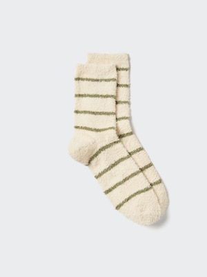 HEATTECH Kaos Kaki Lembut (Garis)