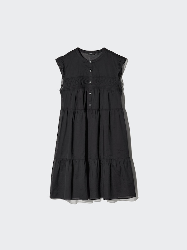 Light Cotton Tiered Dress