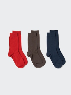 Tất| 3 Đôi | Cổ Vừa