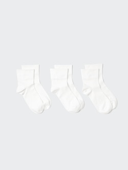 Tất| 3 Đôi | Cổ Vừa