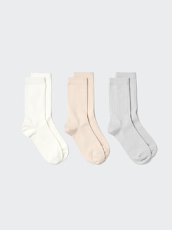 Tất| 3 Đôi | Cổ Vừa