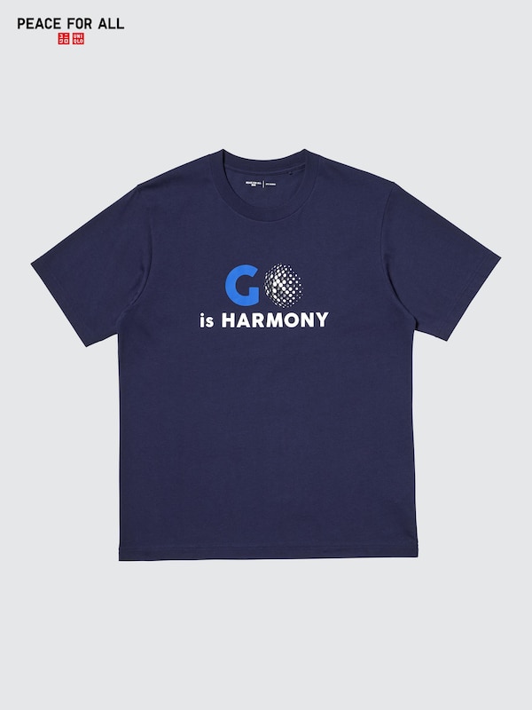 PEACE FOR ALL Short Sleeve Graphic T-shirt | Ryo Ichiriki