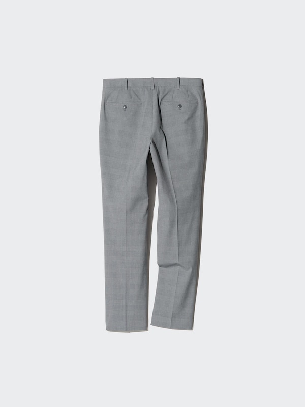 2WAY Stretch Smart Pants | Glencheck
