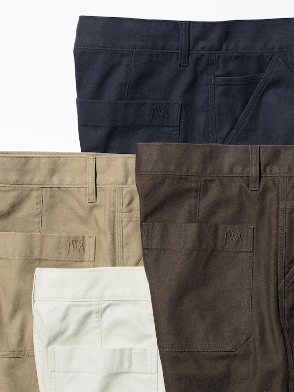 Straight Work Pants