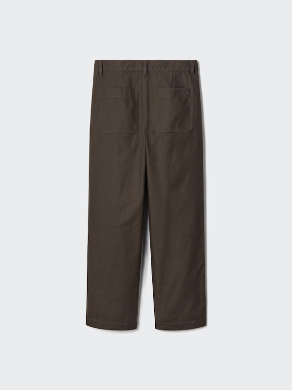 Straight Work Pants