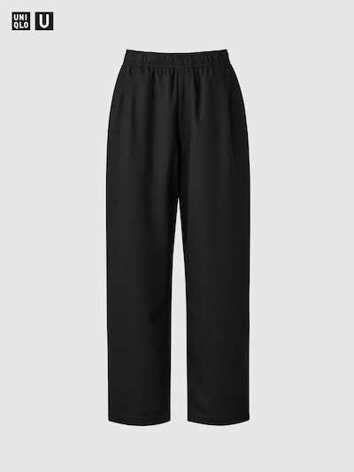 WOMEN / UNISEX BRUSHED JERSEY WIDE PANTS (INSEAM 70-74cm)