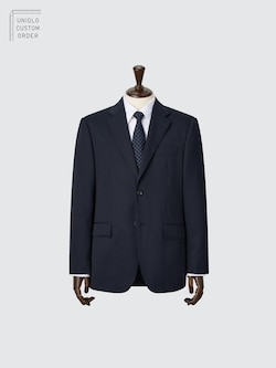 ストレッチウールジャケット