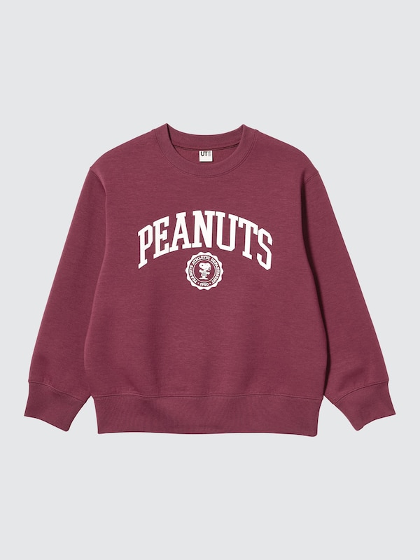 KIDS PEANUTS드라이스웨츠셔츠A