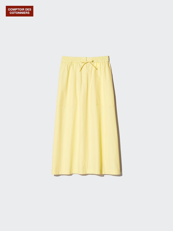 コットンロングスカート