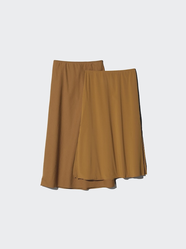 Rok Panjang Linen Blend