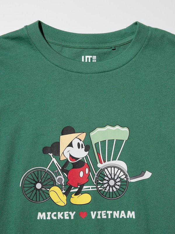 UT Mickey Mouse in Vietnam Áo Thun