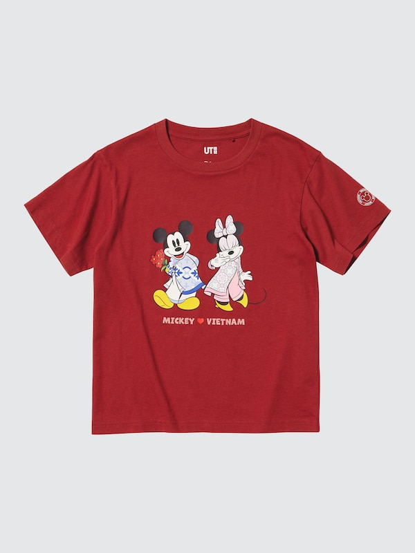 UT Mickey Mouse in Vietnam Áo Thun