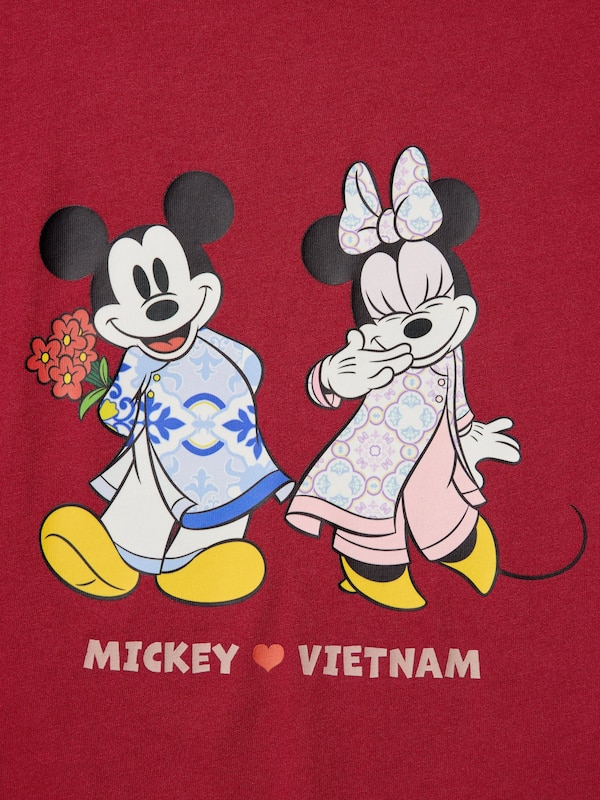 UT Mickey Mouse in Vietnam Áo Thun