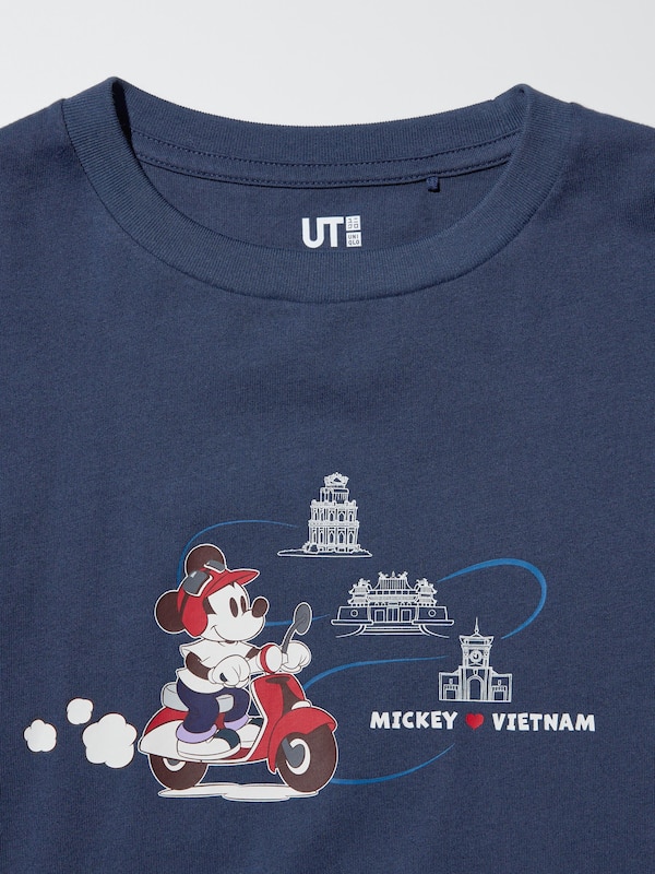 UT Mickey Mouse in Vietnam Áo Thun