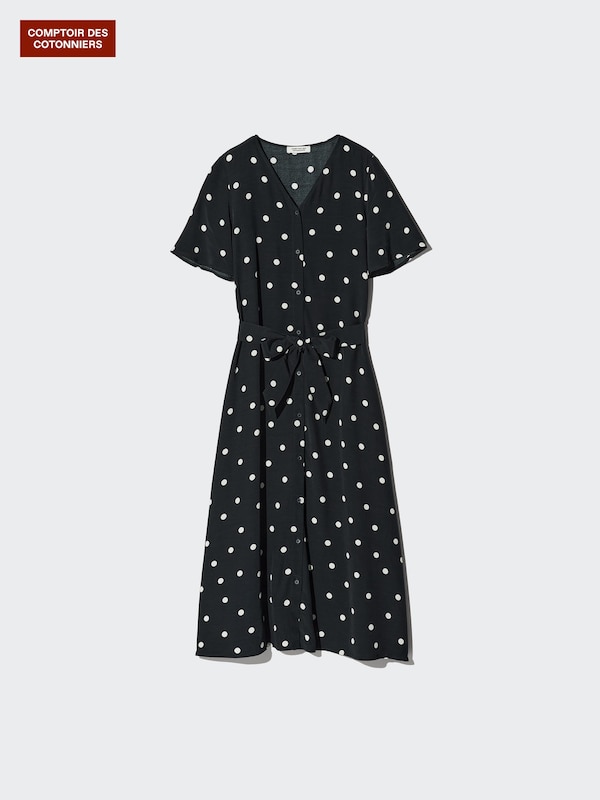 レーヨンロングワンピース