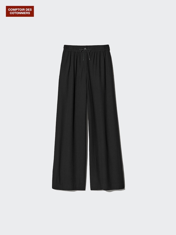 イージーワイドパンツ