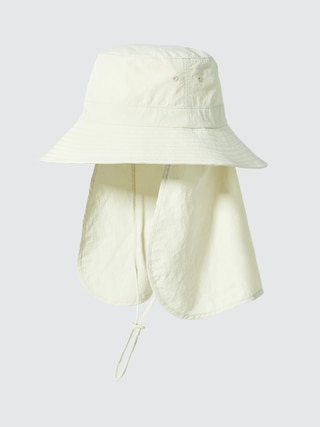 UVカットポケッタブルシェードハット