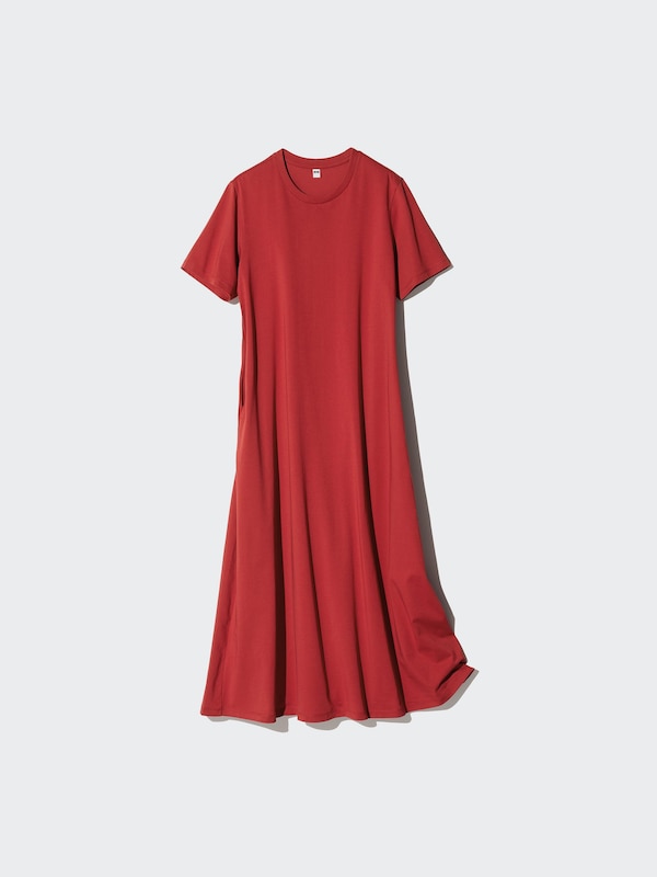 エアリズムコットンTワンピース/丈長め