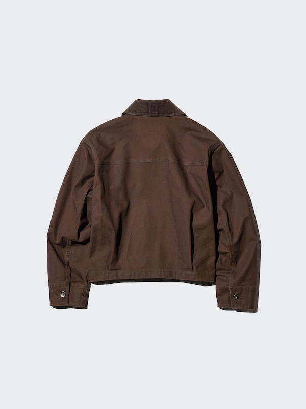 Zip Up Short Jacket