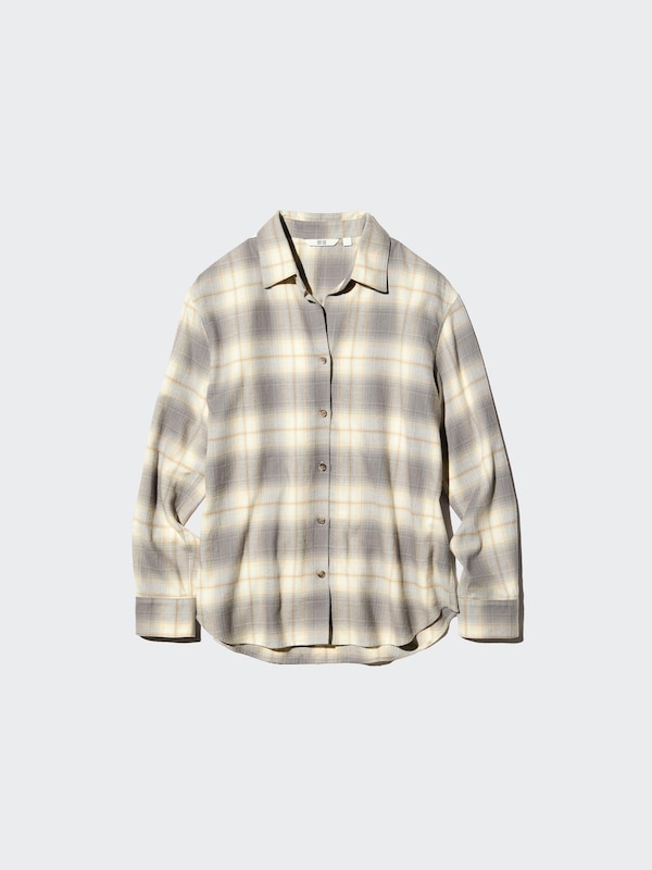 Soft Flannel Skipper Shirt | Long Sleeve | Check