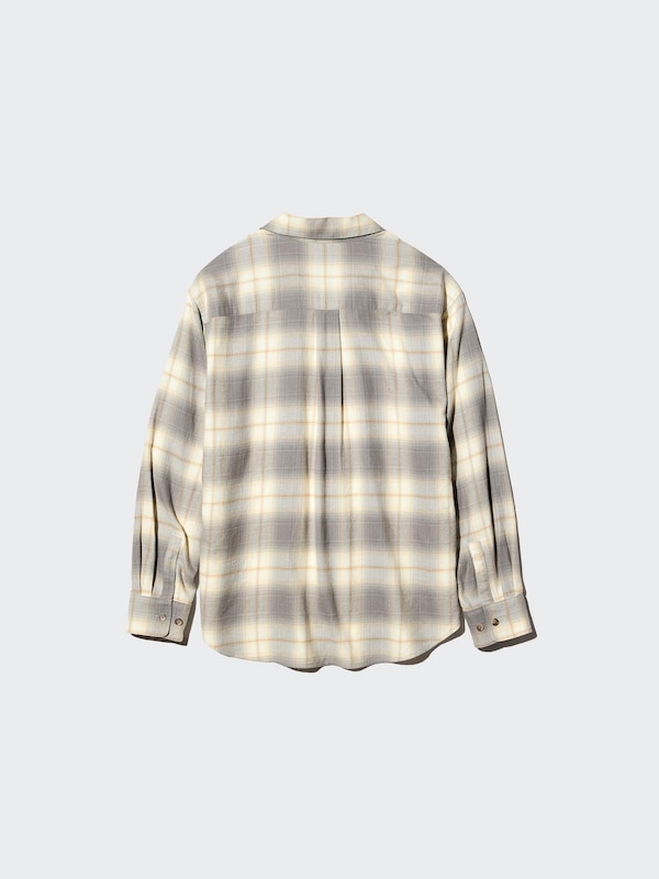 Soft Flannel Skipper Shirt | Long Sleeve | Check