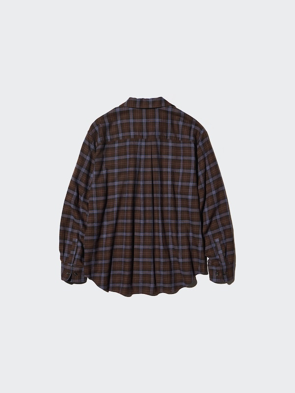 Soft Flannel Skipper Shirt | Long Sleeve | Check