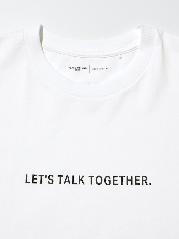 PEACE FOR ALL 그래픽T(레귤러핏)Kuriyama