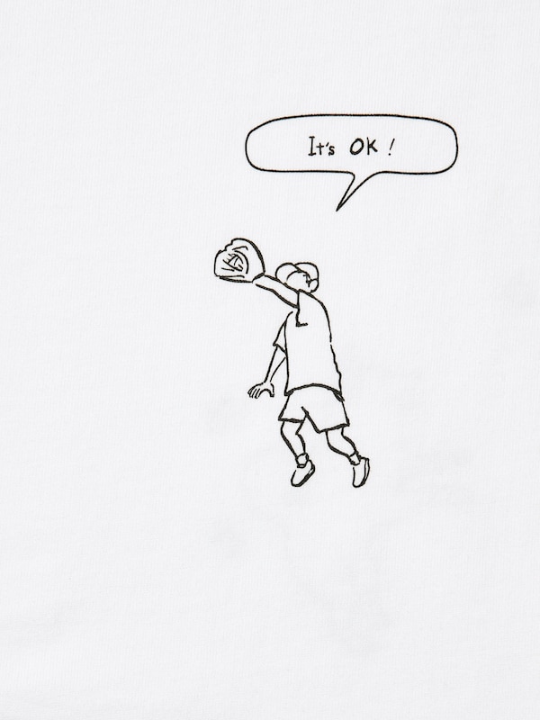 PEACE FOR ALL 그래픽T(레귤러핏)Kuriyama