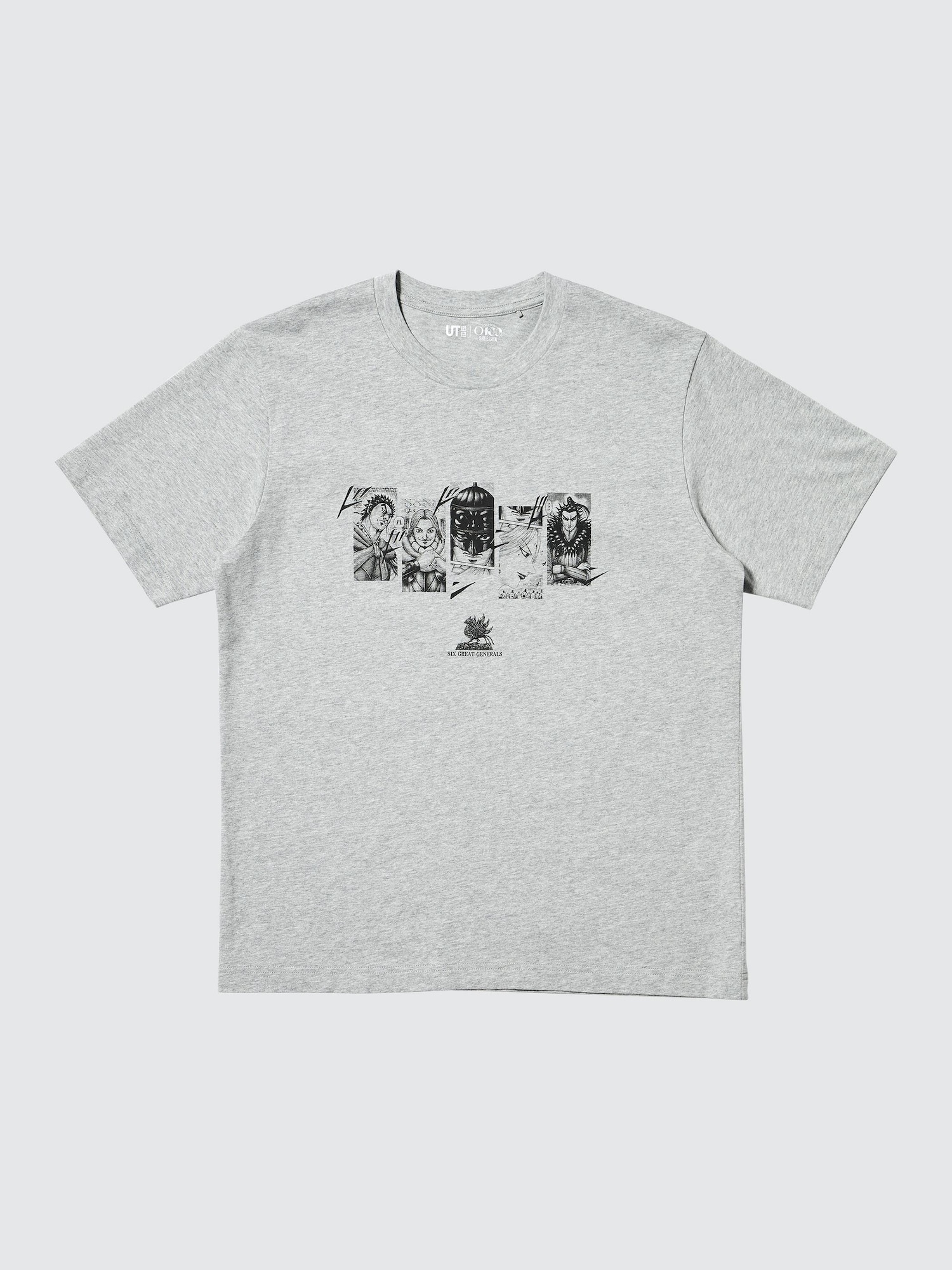 ユニクロ公式 | マンガUT 集英社創業100周年 /キングダム