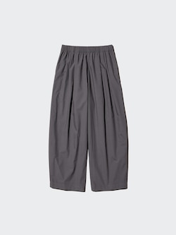 Cotton Volume Easy Pants
