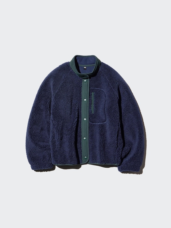 Pile Lined Fleece Combination Jacket