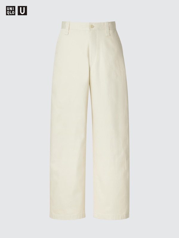 와이드치노팬츠